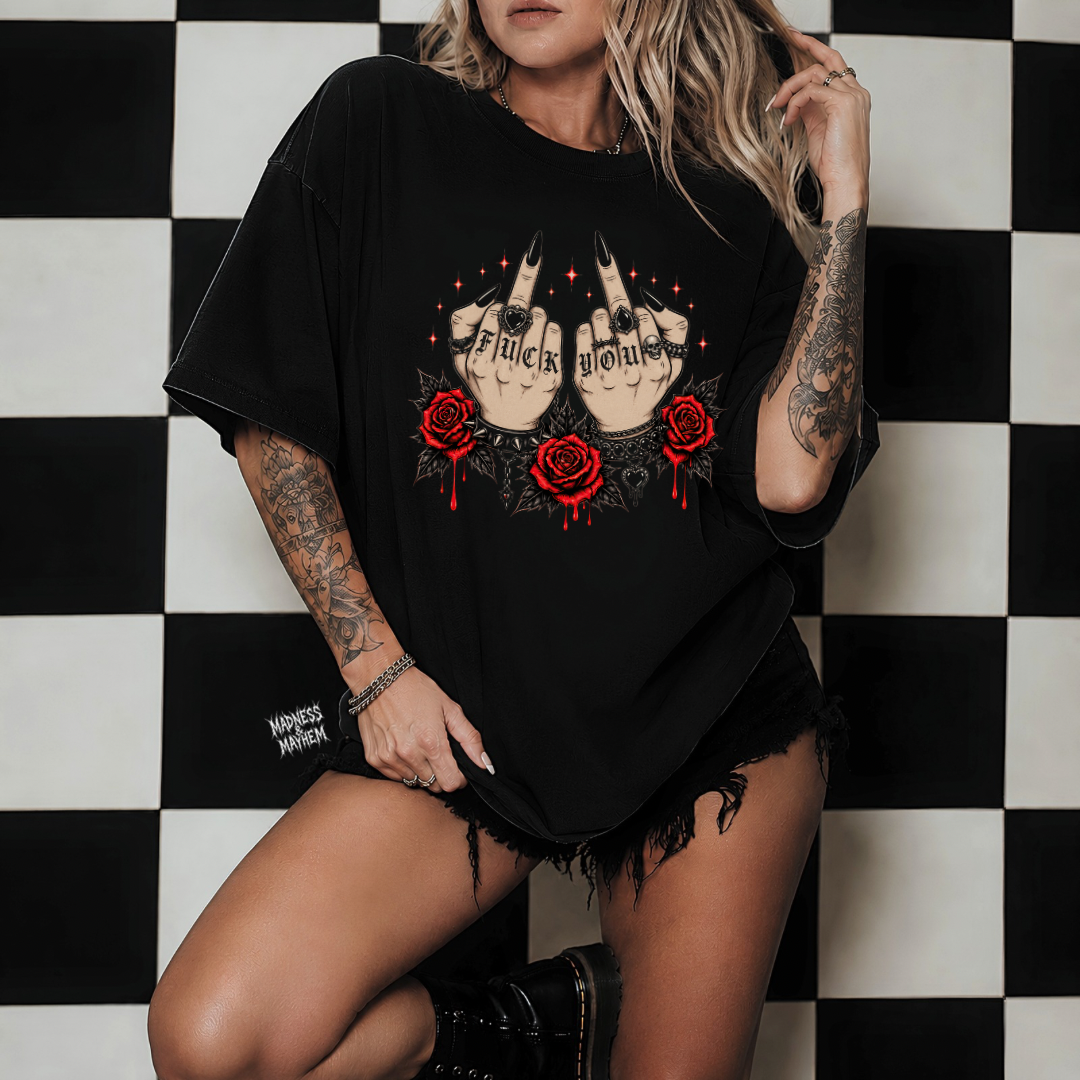 fuck you tshirt