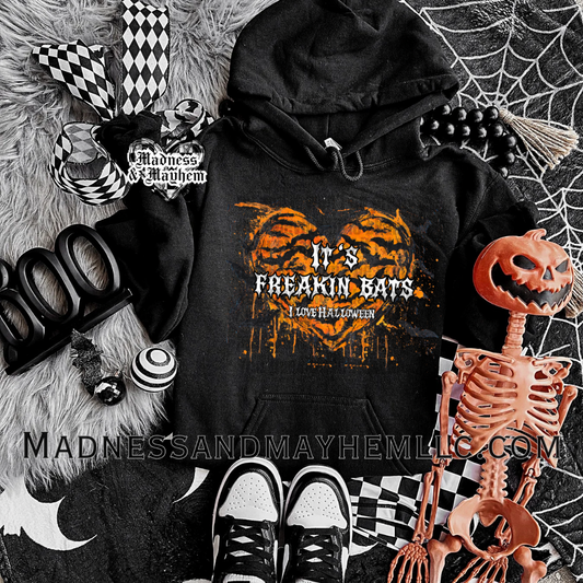 Freakin bats Halloween hoodie