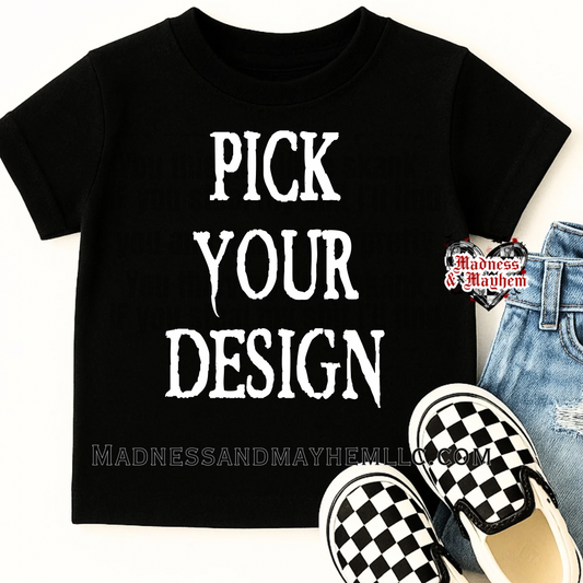 Kids pick your design Shirt