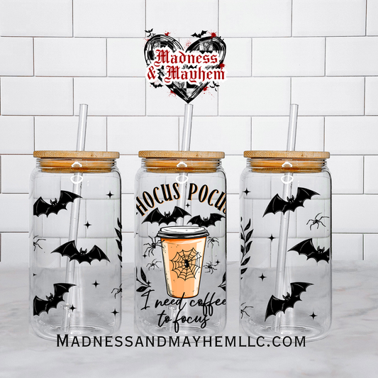 Hocus pocus coffee Libbey Glass