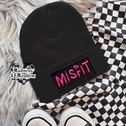 Misfit Beanie (Finished Product)