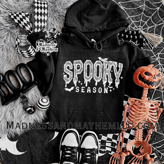 Spooky season Halloween hoodie