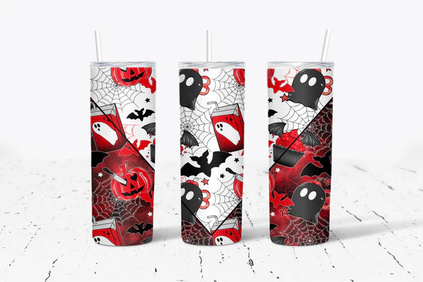 Creepy doodles 20z Tumbler Wrap (sublimation transfer)