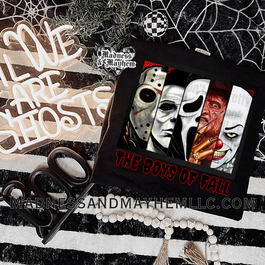 Boys of fall Halloween Shirt