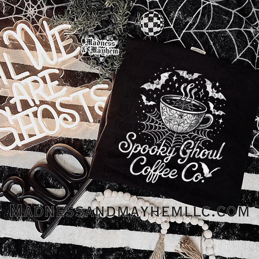 Spooky ghoul coffee co Shirt