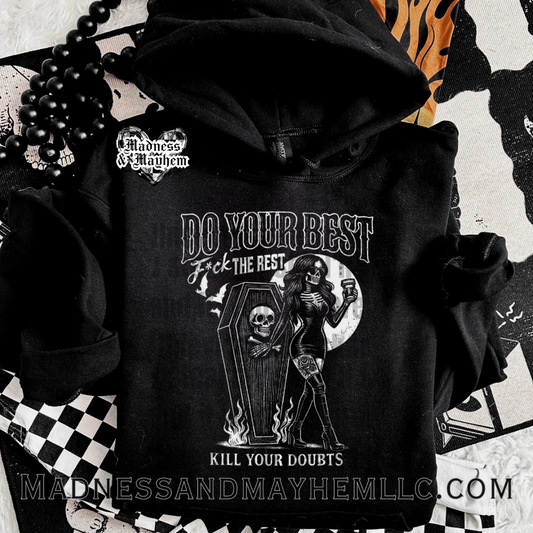 Do your best hoodie