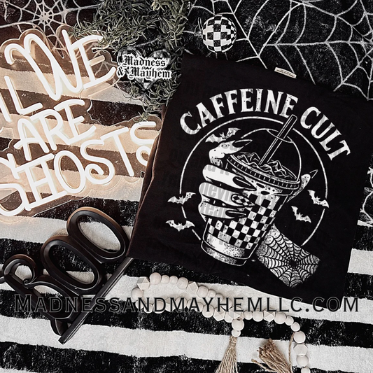 Caffeine cult Shirt