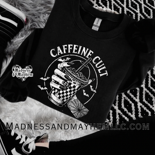 Caffeine cult sweatshirt