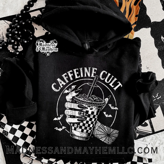 Caffeine cult hoodie