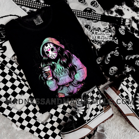 Mama Jason Halloween Shirt
