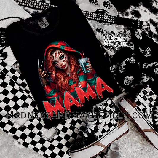 Mama Freddy Halloween Shirt
