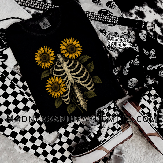 Sunflower rib Shirt