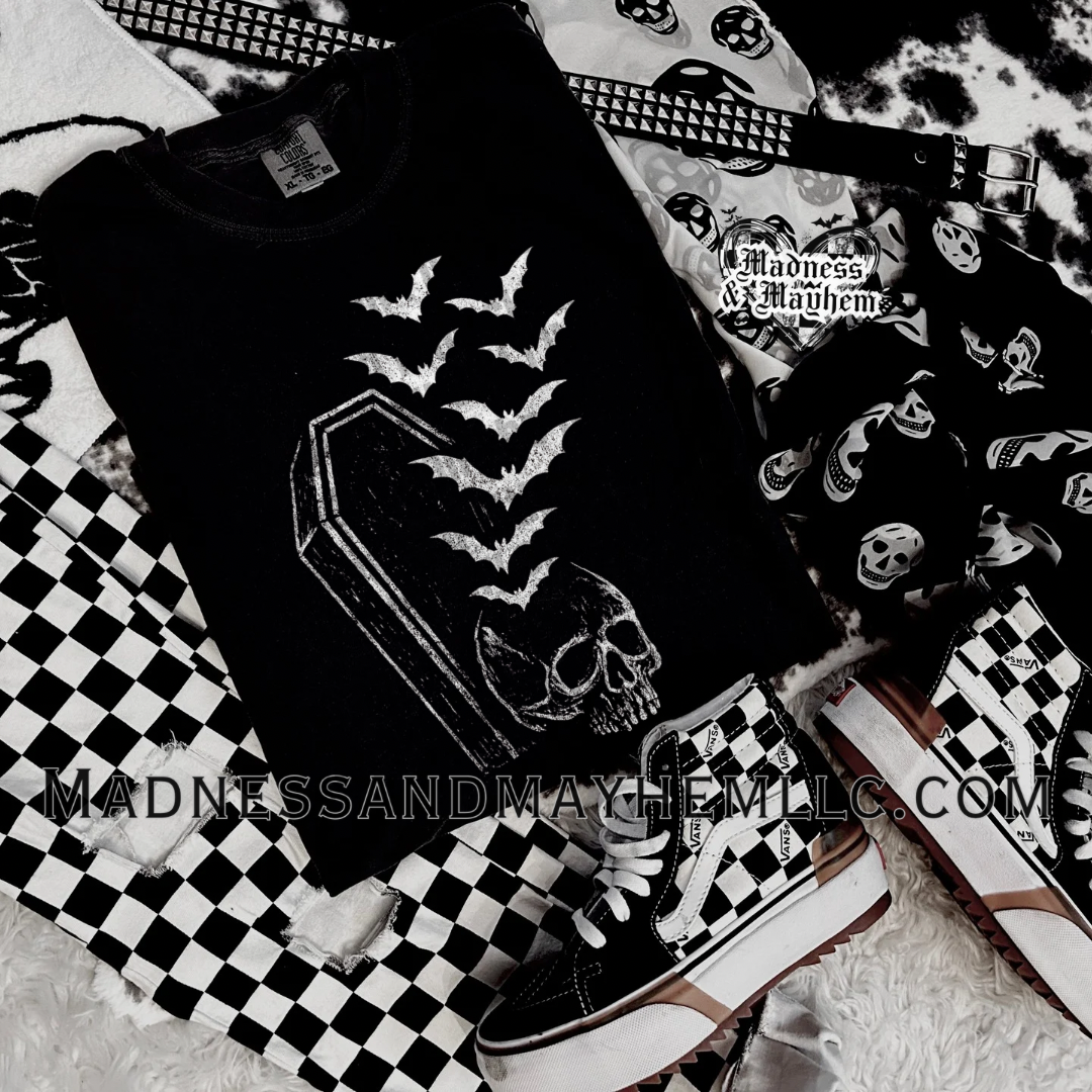 Skull coffin Shirt
