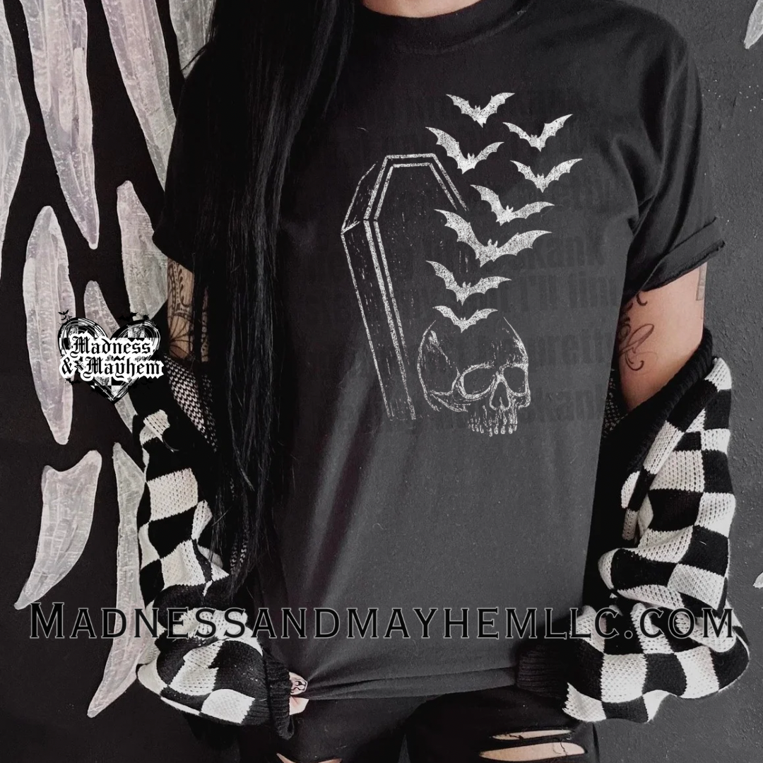 Skull coffin Shirt