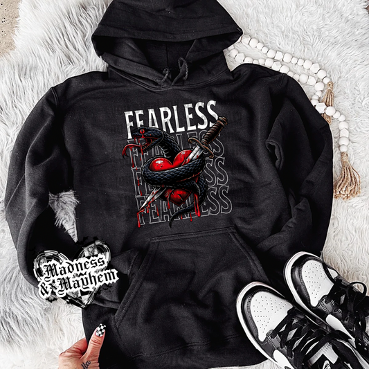 Fearless hoodie (finished product)