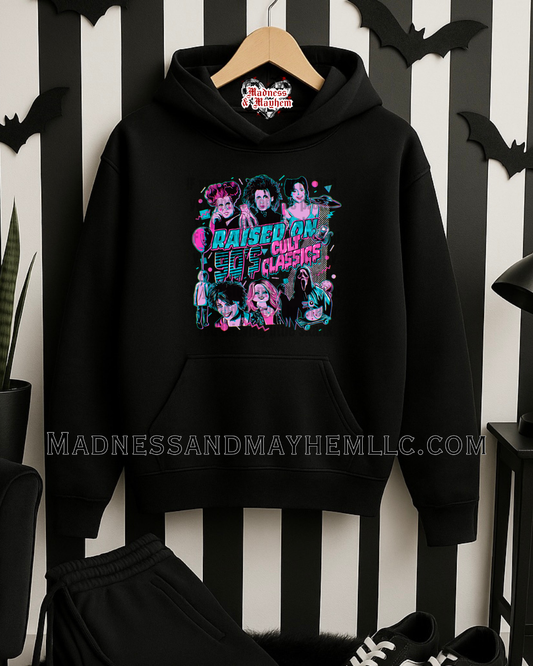 90s cult classics Halloween hoodie