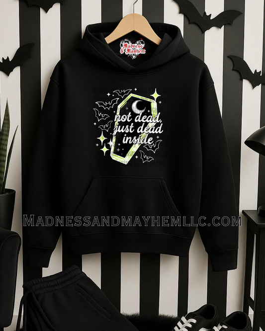 No dead Halloween hoodie