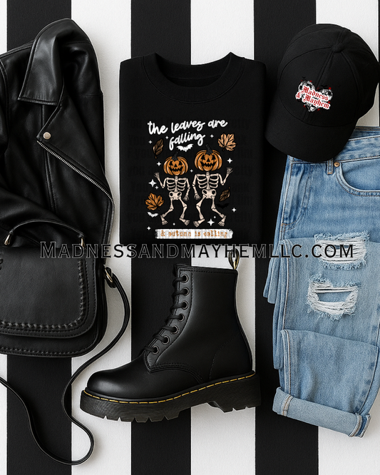 Autumn is calling Halloween Shirt