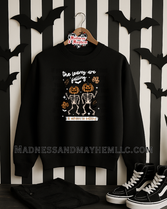 Autumn is calling Halloween sweatshirt