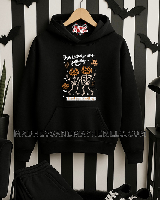 Autumn is calling Halloween hoodie