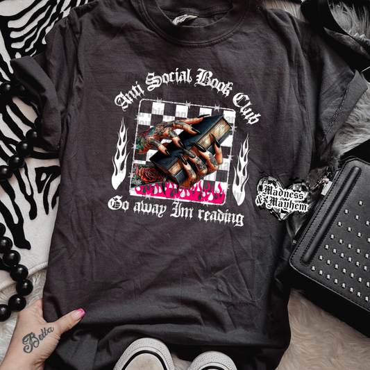 Anti social book club exclusive Shirt (finished product)