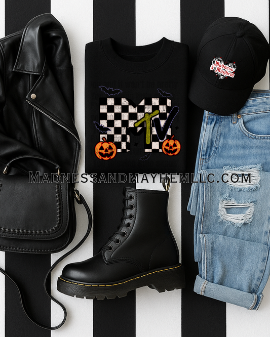 Spooky TV Halloween Shirt