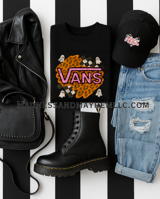 Ghostie vans Halloween Shirt