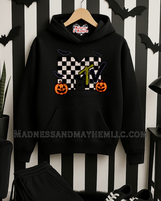 Spooky TV Halloween hoodie