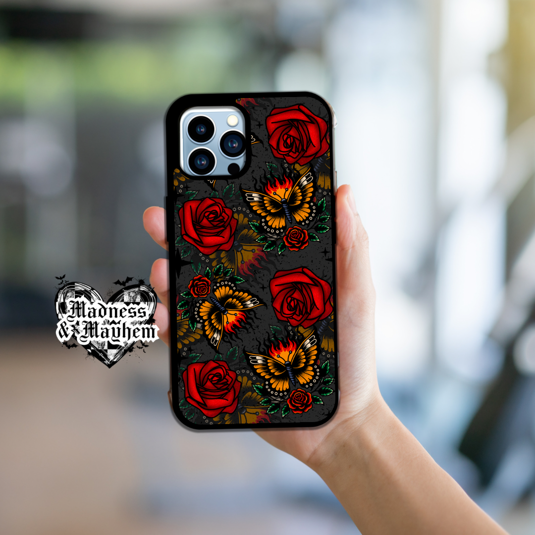 Fire wings iPhone Case