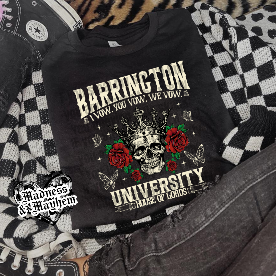 Barrington Shirt (finished product)