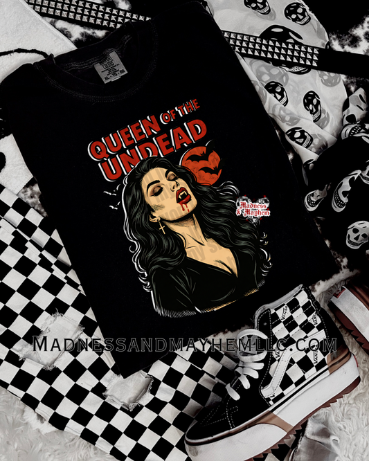 Queen of the undead shirt