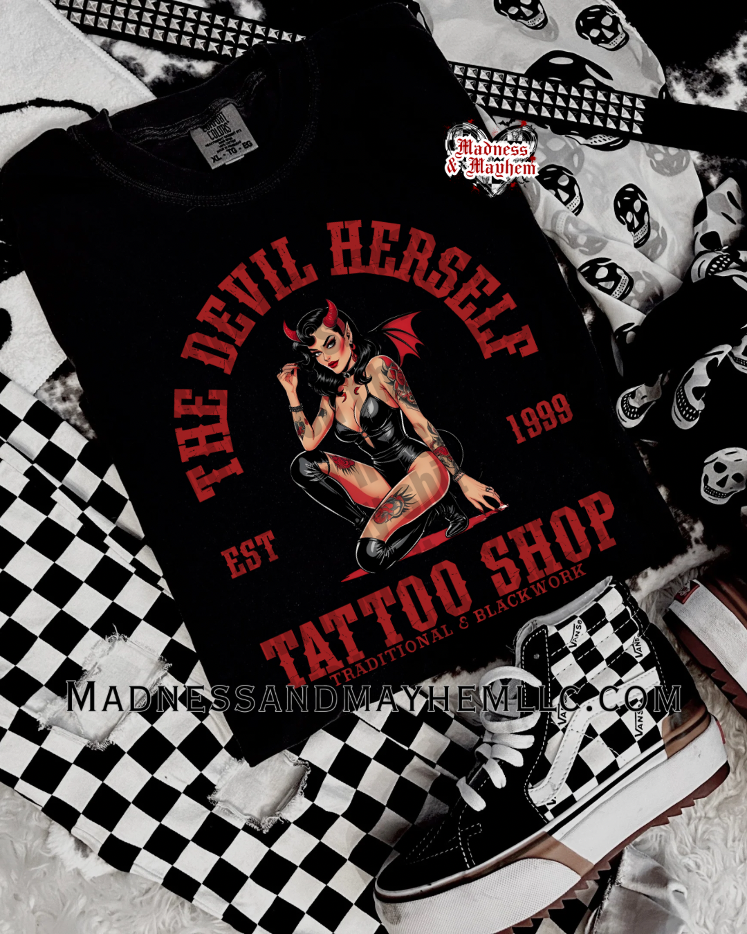 The devil herself exclusive Shirt