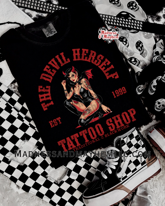 The devil herself exclusive Shirt