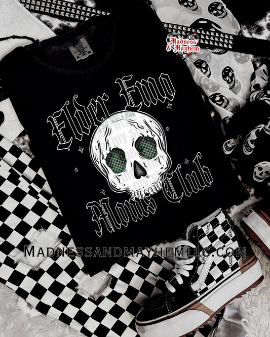 Elder emo moms club Shirt