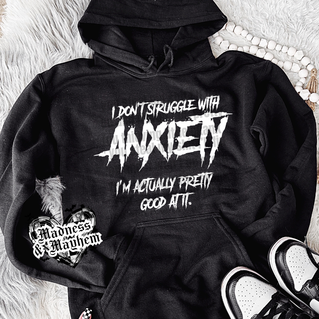 Anxiety hoodie (finished product)