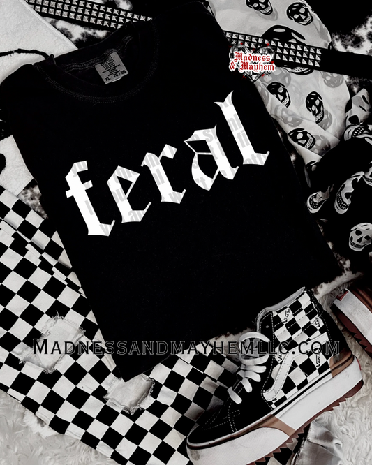 White feral Shirt