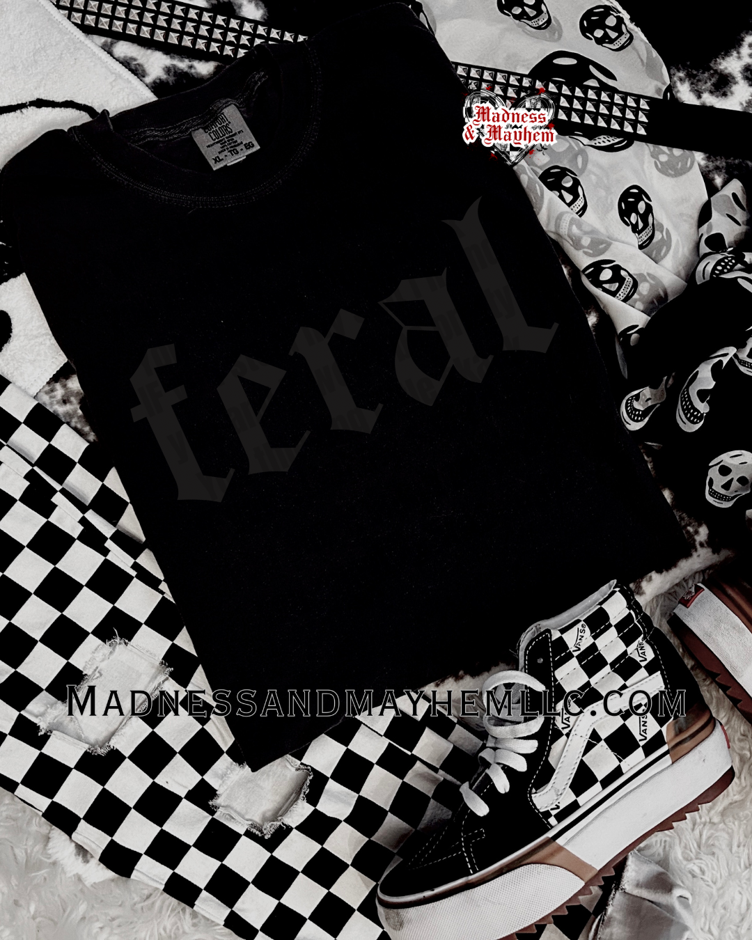 Black feral Shirt