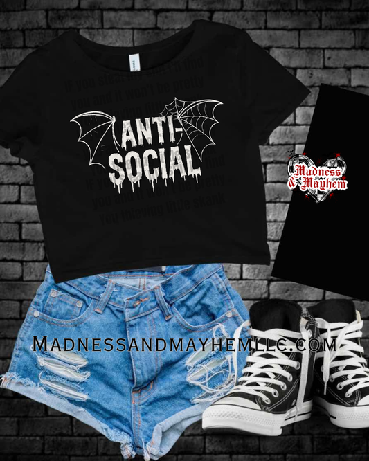 Bring me coffee Cropped Tee