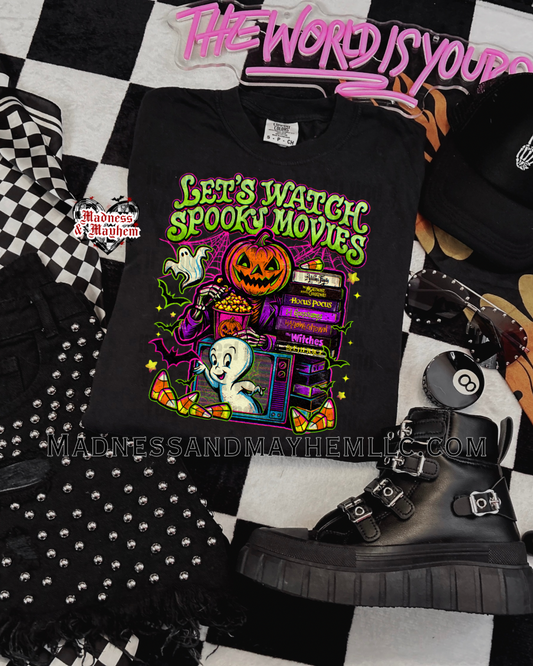 Spooky movies Halloween Shirt