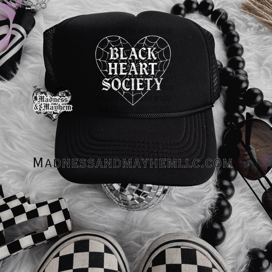 Black hearts Trucker Hat