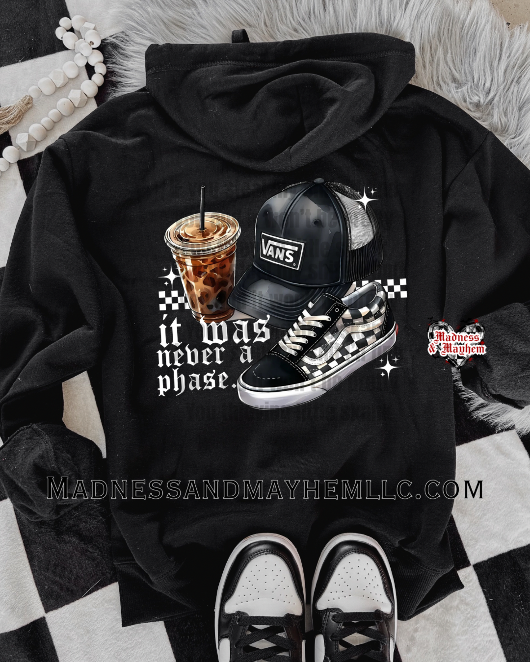 Phase zip up hoodie