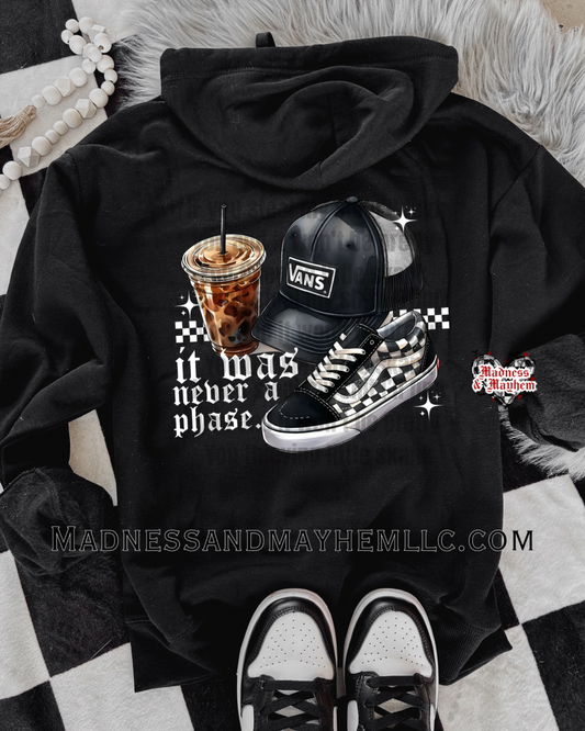 Phase zip up hoodie