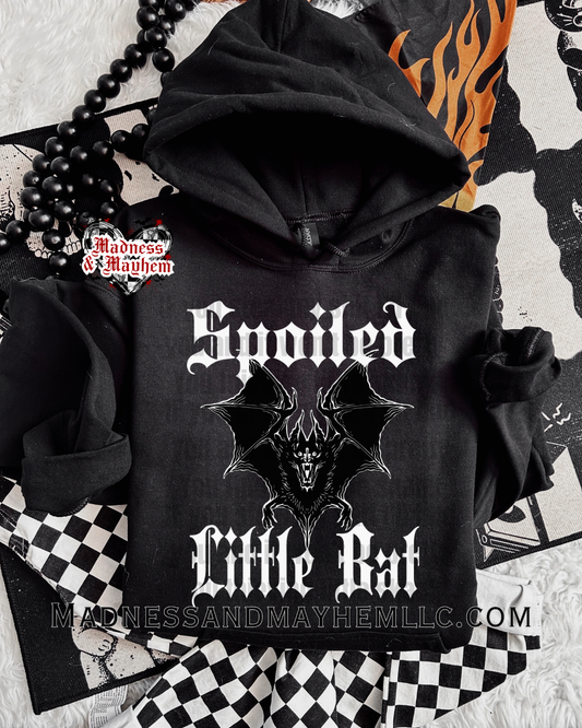 Spoiled little bat hoodie