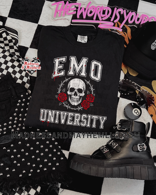 Emo university Shirt