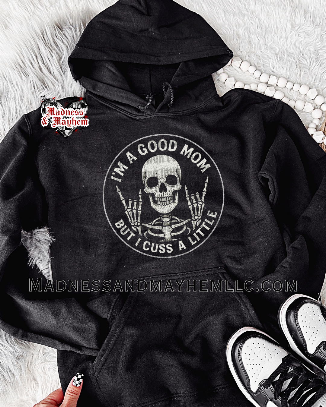 Sweary mom hoodie