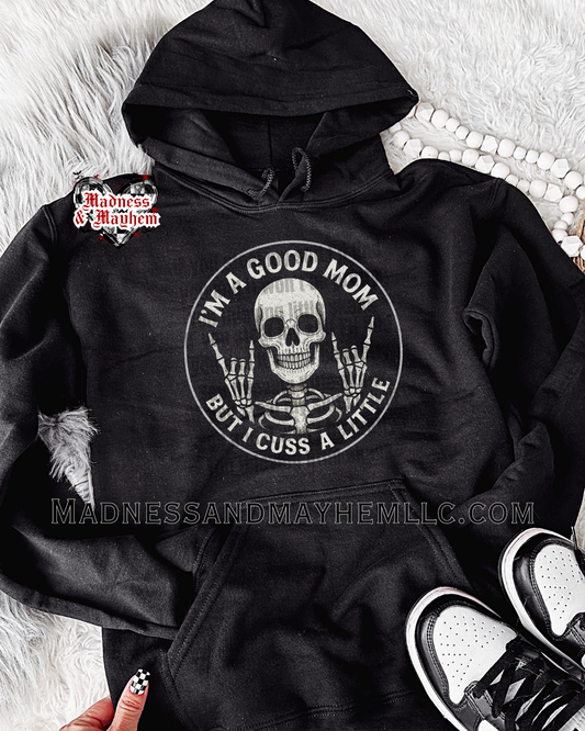 Sweary mom hoodie