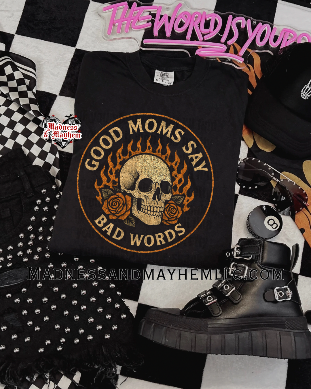 Good mom bad words Shirt