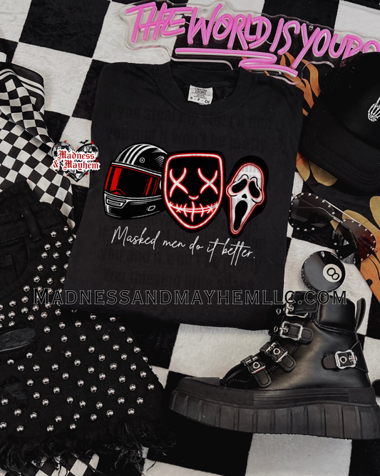 Masked Men Shirt