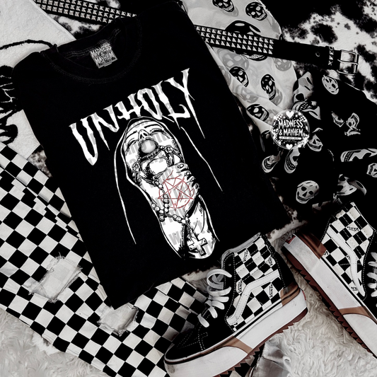 Unholy nun tshirt