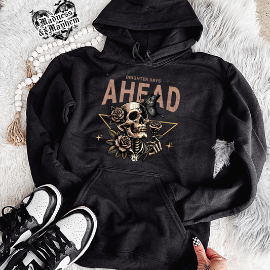 Brighter days ahead hoodie (finished product)